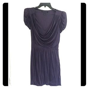 French Connection draped dress